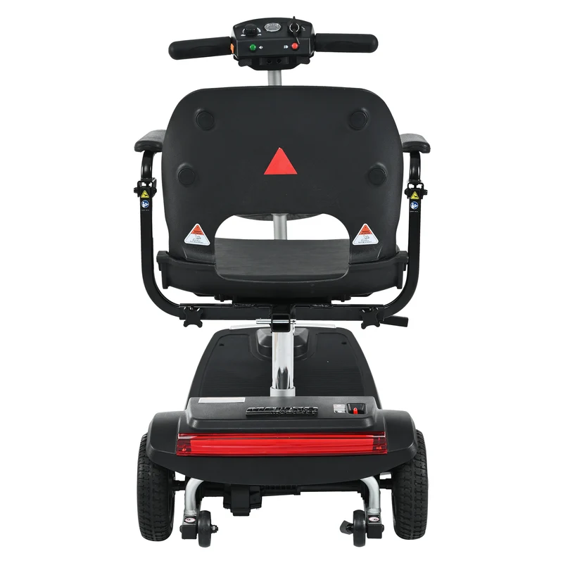 METRO MOBILITY AIR CLASSIC 7.5" 3 Wheel Electric Mobility Scooter 250W Motor 24V 12Ah Battery