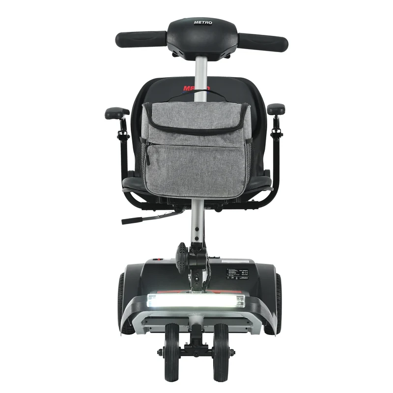 METRO MOBILITY AIR CLASSIC 7.5" 3 Wheel Electric Mobility Scooter 250W Motor 24V 12Ah Battery
