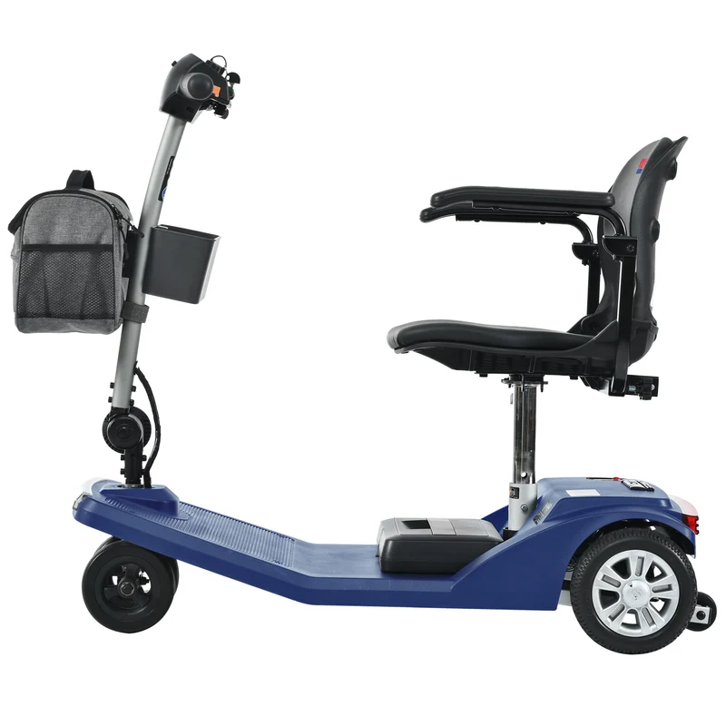 METRO MOBILITY AIR CLASSIC 7.5" 3 Wheel Electric Mobility Scooter 250W Motor 24V 12Ah Battery
