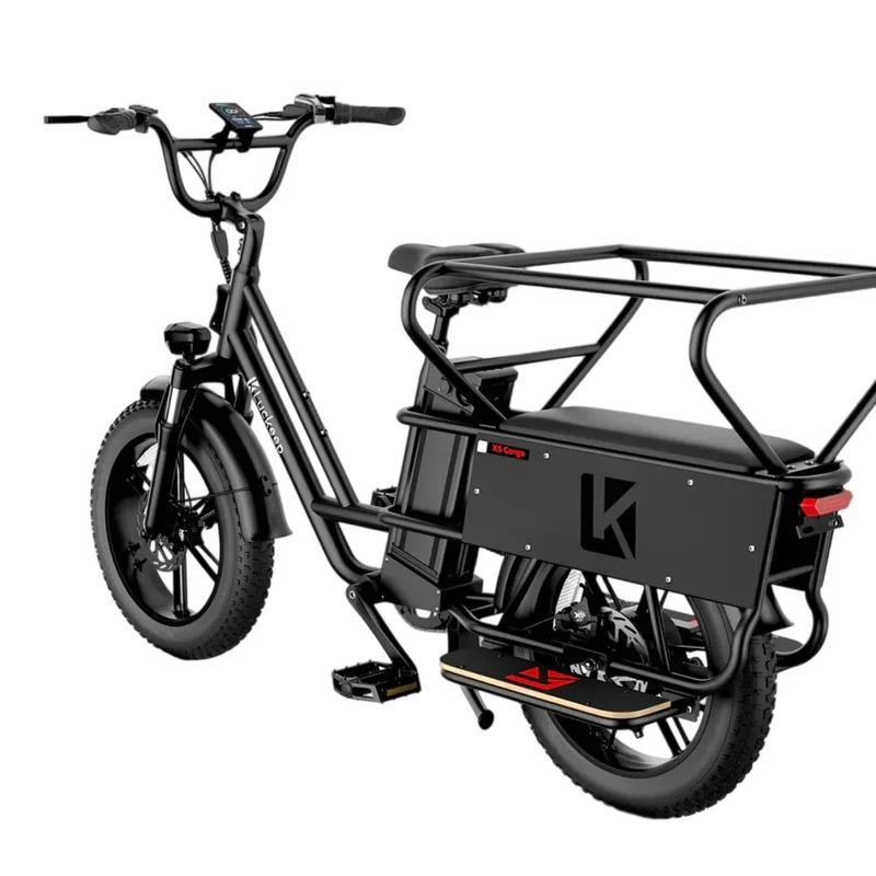 LUCKEEP X5 Lite 20" Cargo Electric Bike 750W(1400W Peak) Motor 48V 20Ah Battery