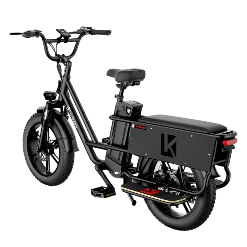 LUCKEEP X5 Lite 20" Cargo Electric Bike 750W(1400W Peak) Motor 48V 20Ah Battery