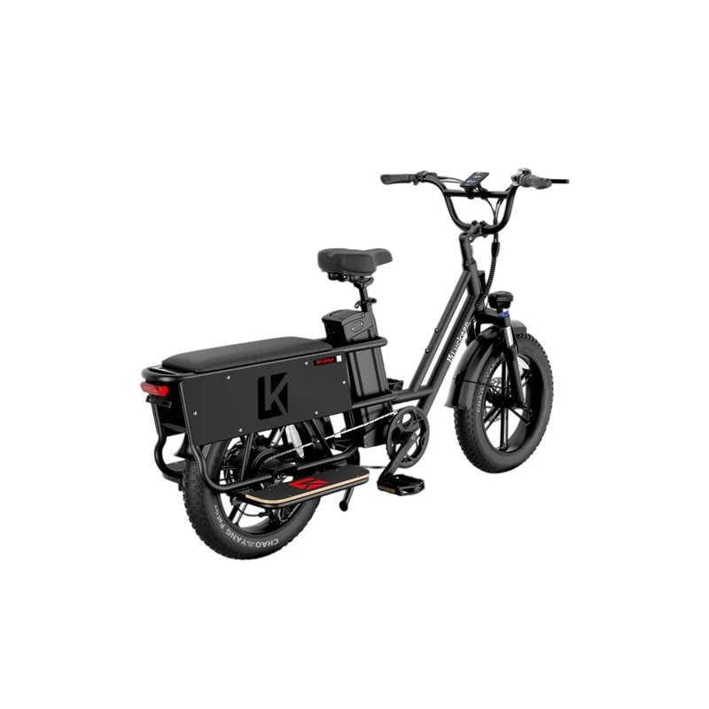 LUCKEEP X5 Lite 20" Cargo Electric Bike 750W(1400W Peak) Motor 48V 20Ah Battery