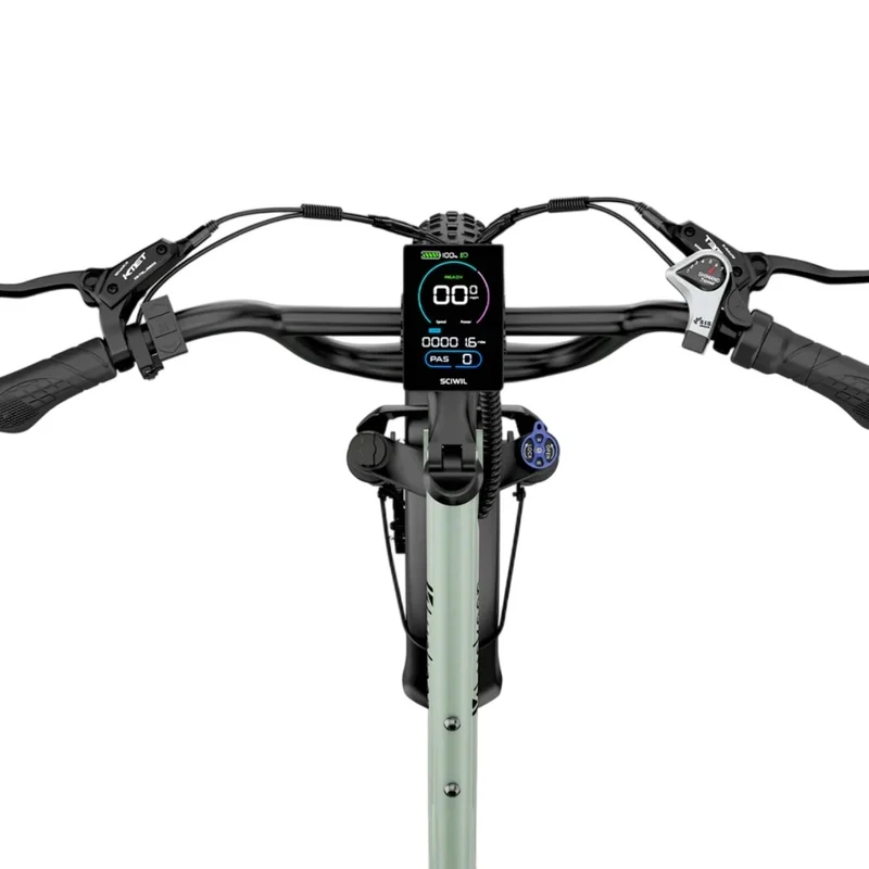 LUCKEEP X5 Lite 20" Cargo Electric Bike 750W(1400W Peak) Motor 48V 20Ah Battery