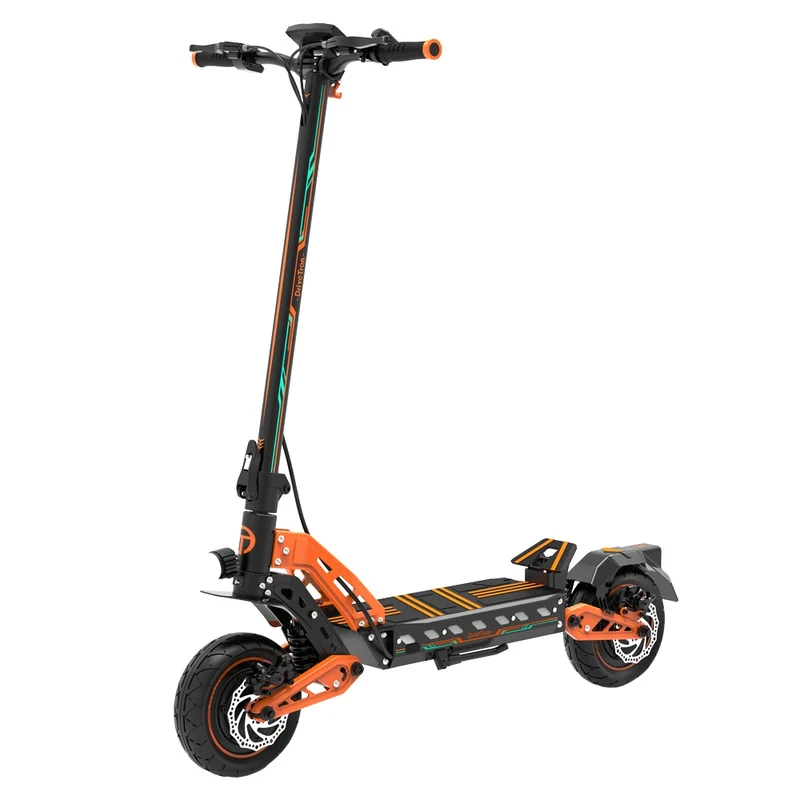 DRIVETRON DT10 10" Off-Road Electric Scooter 1200W*2 Dual Motor 52V 20.8Ah Battery(Turn Signal Version)