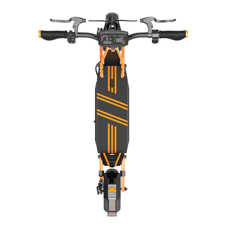 DRIVETRON DT10 10" Off-Road Electric Scooter 1000W*2 Dual Motor 48V 20.8Ah Battery