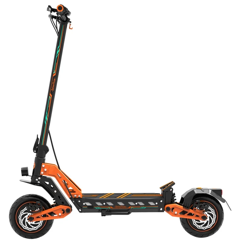 DRIVETRON DT10 10" Off-Road Electric Scooter 1000W*2 Dual Motor 48V 20.8Ah Battery
