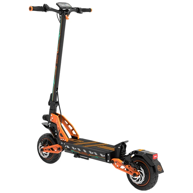 DRIVETRON DT10 10" Off-Road Electric Scooter 1000W*2 Dual Motor 48V 20.8Ah Battery