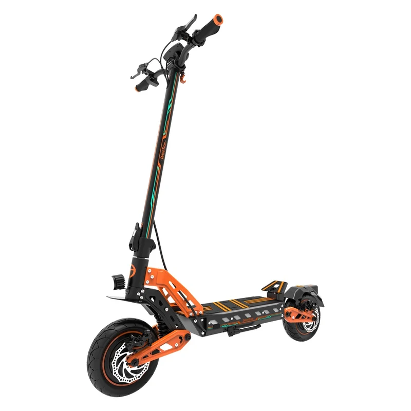 DRIVETRON DT10 10" Off-Road Electric Scooter 1000W*2 Dual Motor 48V 20.8Ah Battery