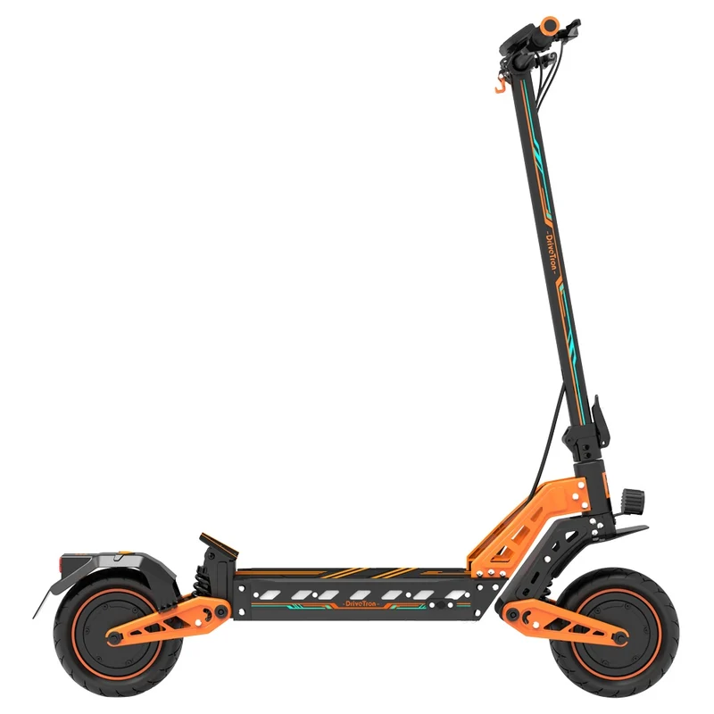 DRIVETRON DT10 10" Off-Road Electric Scooter 1000W*2 Dual Motor 48V 20.8Ah Battery