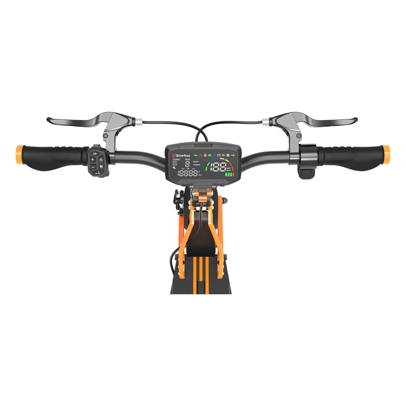 DRIVETRON DT10 10" Off-Road Electric Scooter 1000W*2 Dual Motor 48V 20.8Ah Battery