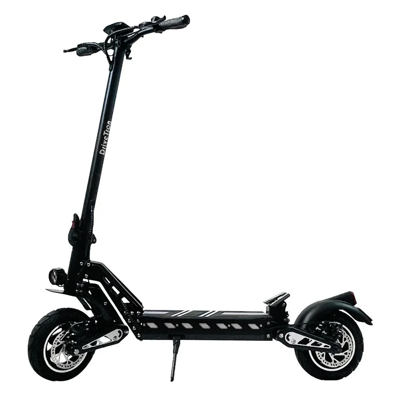 DRIVETRON DT10 10" Foldable Electric Scooter 1000W Motor 48V 15.6Ah Battery(Turn Signal Version)