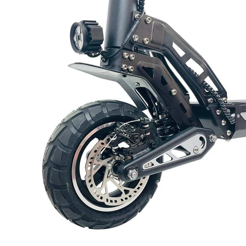 DRIVETRON DT10 10" Foldable Electric Scooter 1000W Motor 48V 15.6Ah Battery(Turn Signal Version)