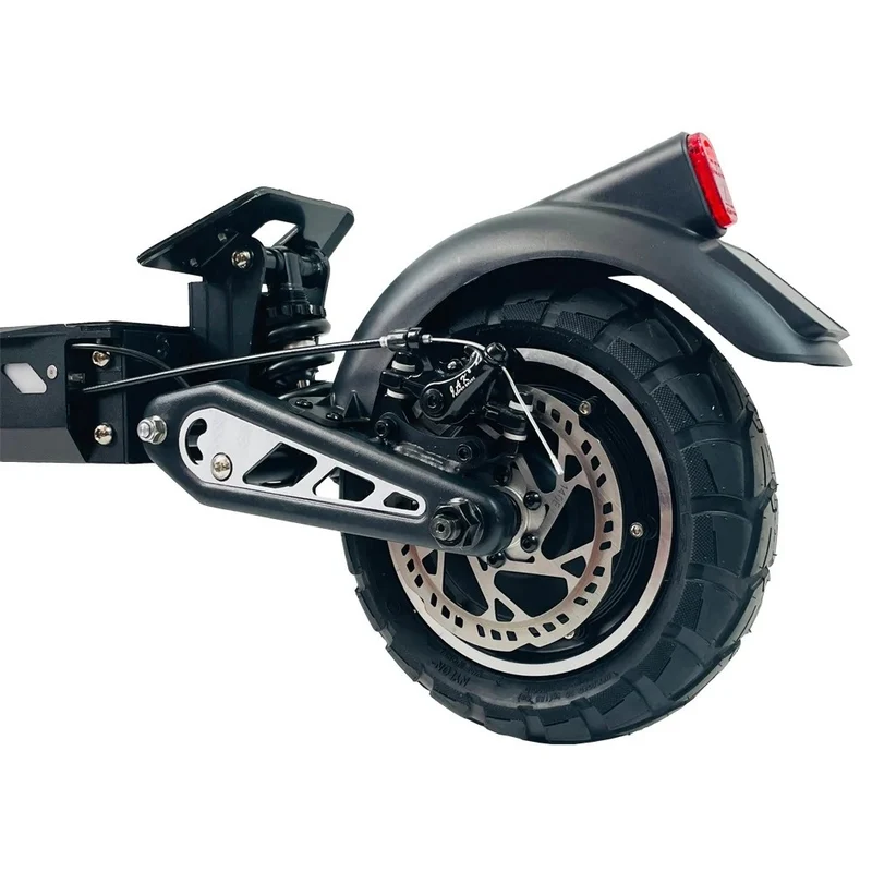 DRIVETRON DT10 10" Foldable Electric Scooter 1000W Motor 48V 15.6Ah Battery(Turn Signal Version)