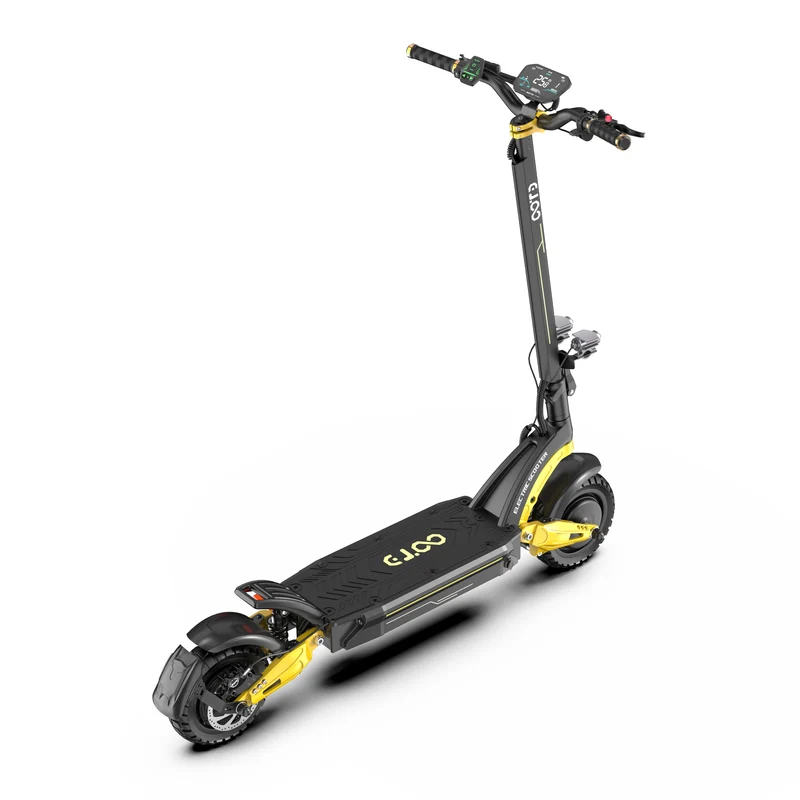 OOTD S30 10" Off-Road Electric Scooter 1200W*2 Dual Motor 52V 23.4Ah Battery