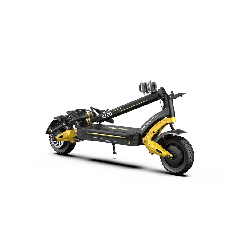 OOTD S30 10" Off-Road Electric Scooter 1200W*2 Dual Motor 52V 23.4Ah Battery