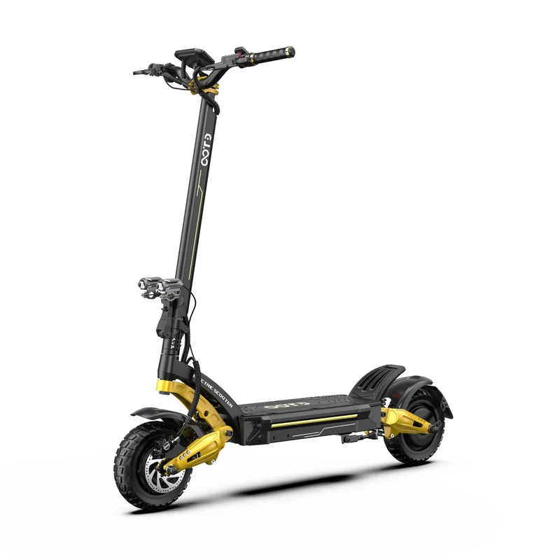 OOTD S30 10" Off-Road Electric Scooter 1200W*2 Dual Motor 52V 23.4Ah Battery