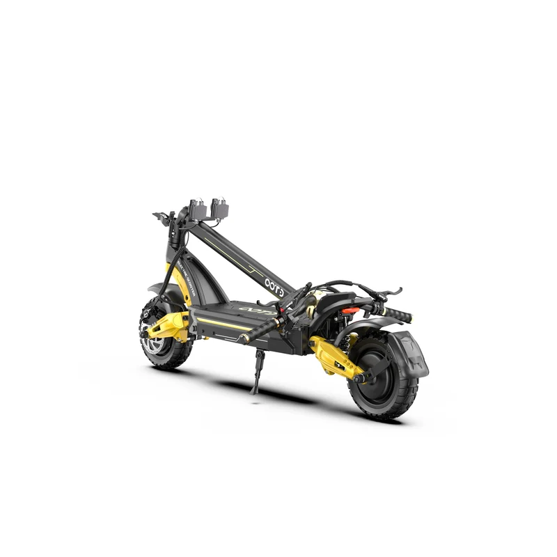 OOTD S30 10" Off-Road Electric Scooter 1200W*2 Dual Motor 52V 23.4Ah Battery