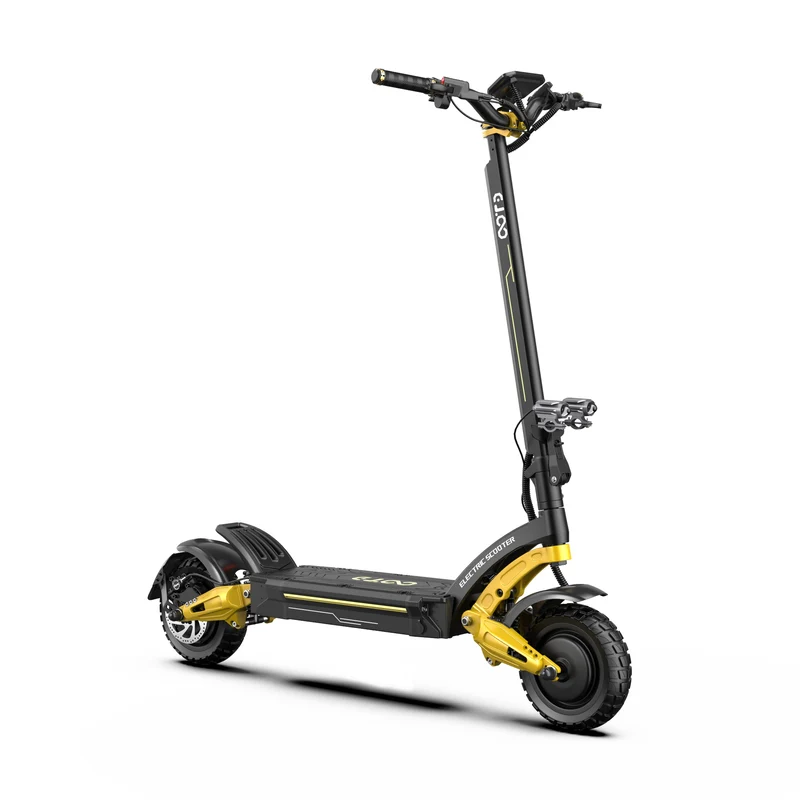 OOTD S30 10" Off-Road Electric Scooter 1200W*2 Dual Motor 52V 23.4Ah Battery