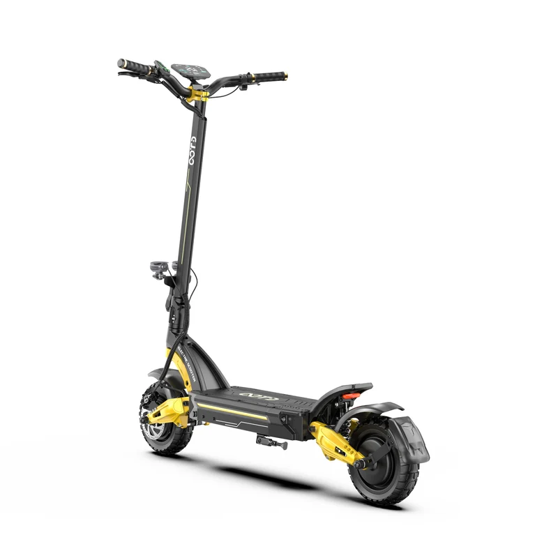 OOTD S30 10" Off-Road Electric Scooter 1200W*2 Dual Motor 52V 23.4Ah Battery