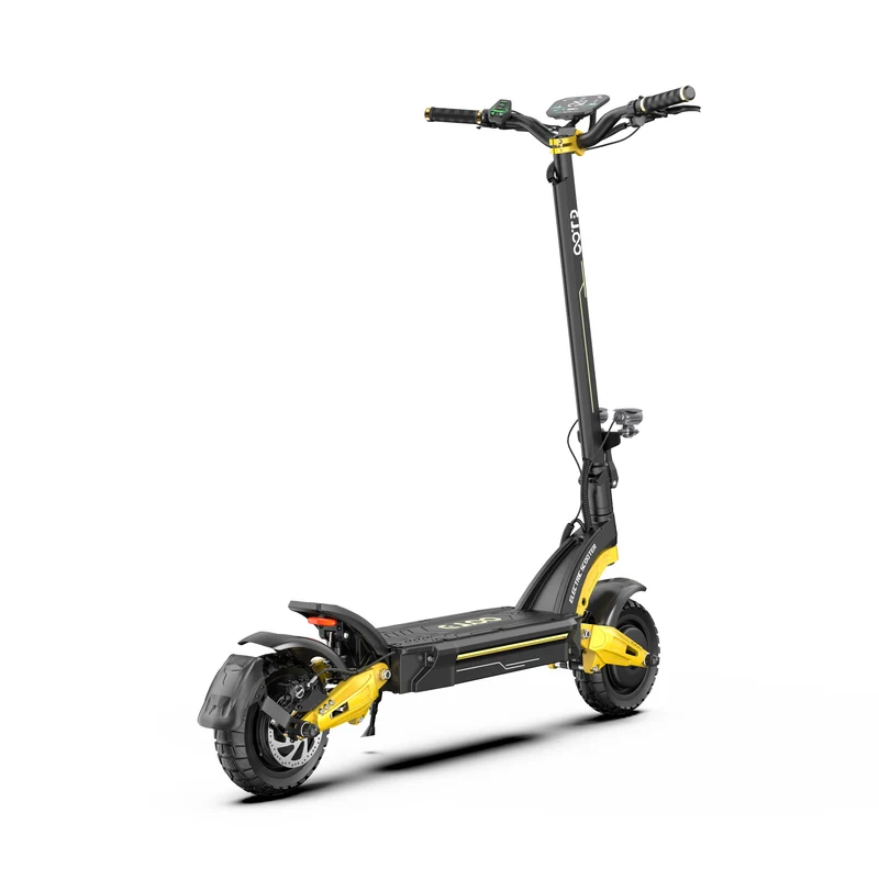 OOTD S30 10" Off-Road Electric Scooter 1200W*2 Dual Motor 52V 23.4Ah Battery