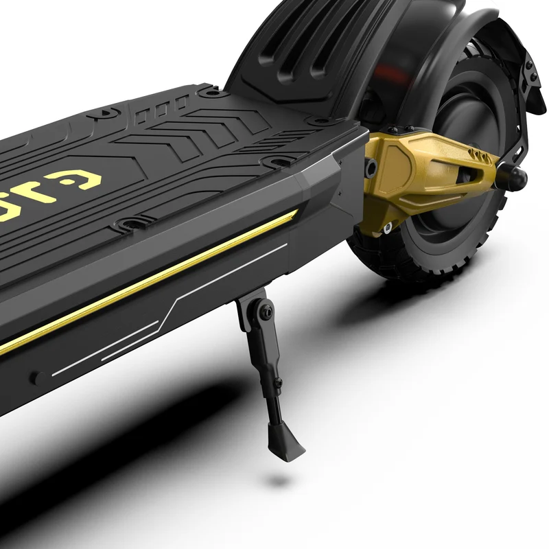 OOTD S30 10" Off-Road Electric Scooter 1200W*2 Dual Motor 52V 23.4Ah Battery