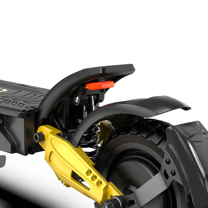 OOTD S30 10" Off-Road Electric Scooter 1200W*2 Dual Motor 52V 23.4Ah Battery