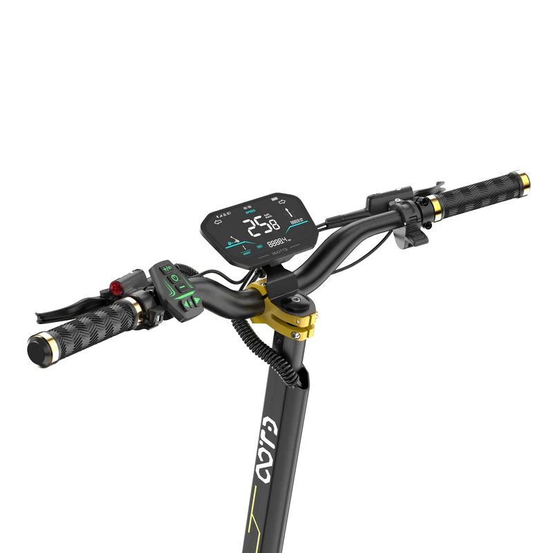 OOTD S30 10" Off-Road Electric Scooter 1200W*2 Dual Motor 52V 23.4Ah Battery