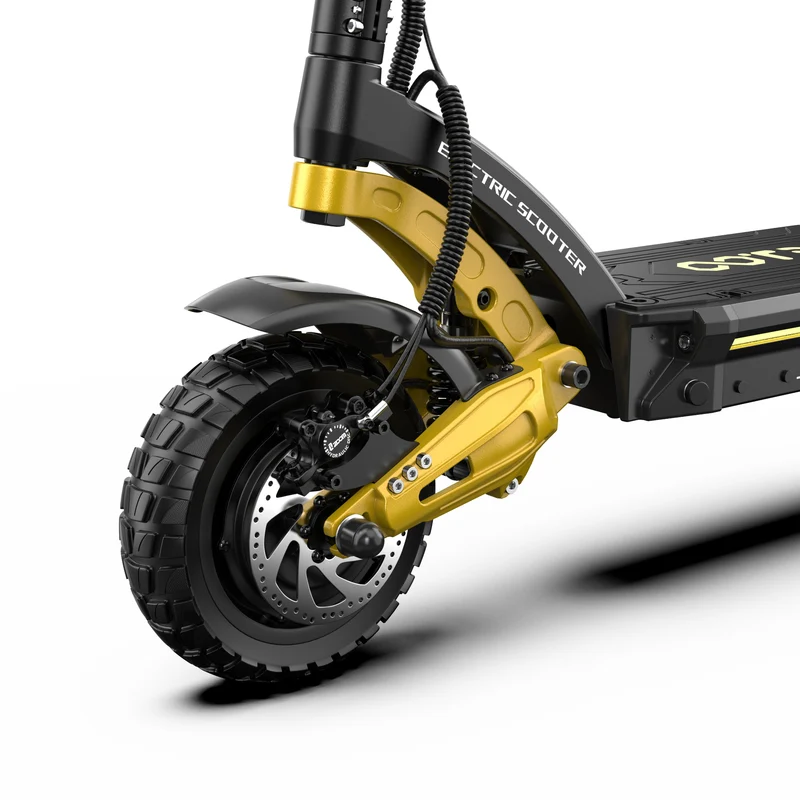 OOTD S30 10" Off-Road Electric Scooter 1200W*2 Dual Motor 52V 23.4Ah Battery