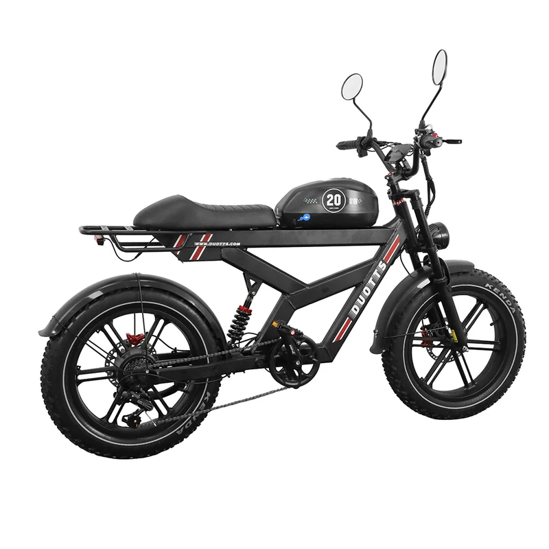 DUOTTS F20 20" Off Road Electric Bike 750W Motor 52V 27Ah Battery