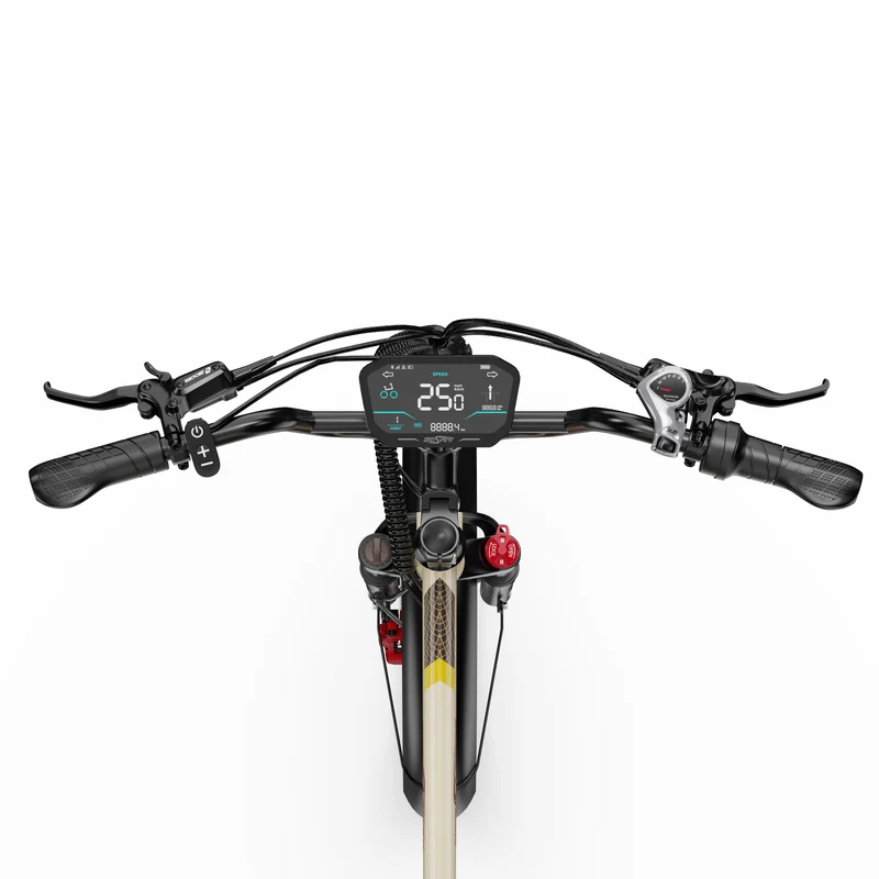 ONESPORT OT30 PRO 20" 3-Wheel Folding E-Trike 500W Motor 48V 18Ah Battery