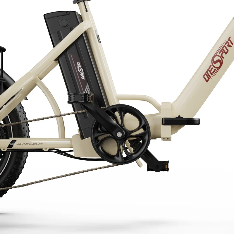 ONESPORT OT30 PRO 20" 3-Wheel Folding E-Trike 500W Motor 48V 18Ah Battery