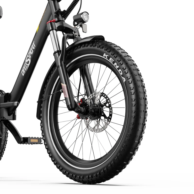 ONESPORT OT30 PRO 20" 3-Wheel Folding E-Trike 500W Motor 48V 18Ah Battery
