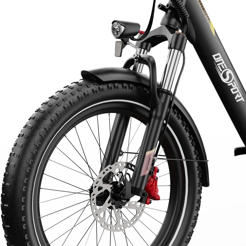 ONESPORT OT30 PRO 20" 3-Wheel Folding E-Trike 500W Motor 48V 18Ah Battery
