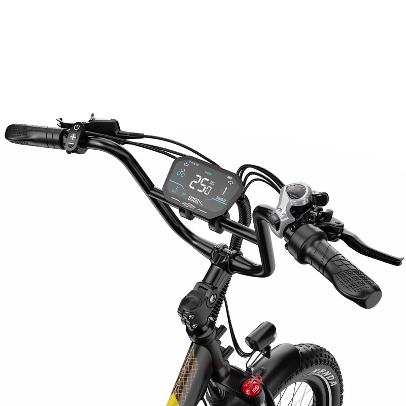 ONESPORT OT30 PRO 20" 3-Wheel Folding E-Trike 500W Motor 48V 18Ah Battery