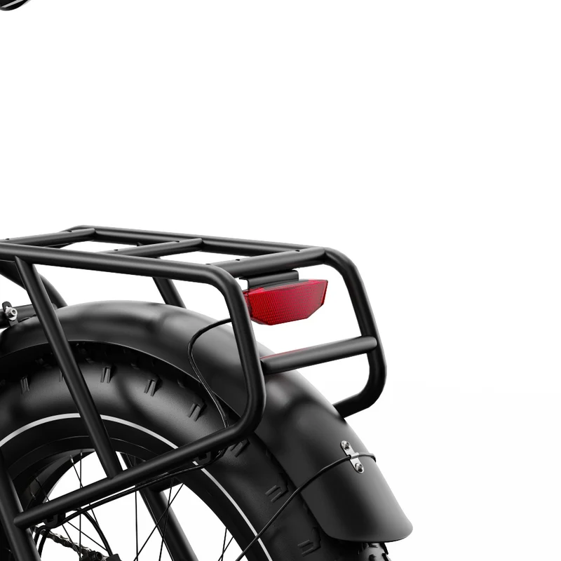 ONESPORT OT16 Max 20" Folding Electric Commuter Bike 500W Motor 48V 18Ah Battery Support APP