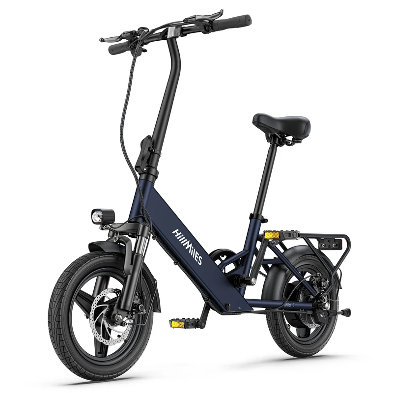 HILLMILES Mile 1 14" Step-through E-bike For Women 250W Motor 36V 10.4Ah Battery