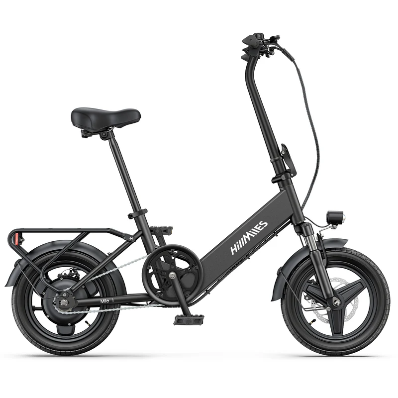 HILLMILES Mile 1 14" Step-through E-bike For Women 250W Motor 36V 10.4Ah Battery