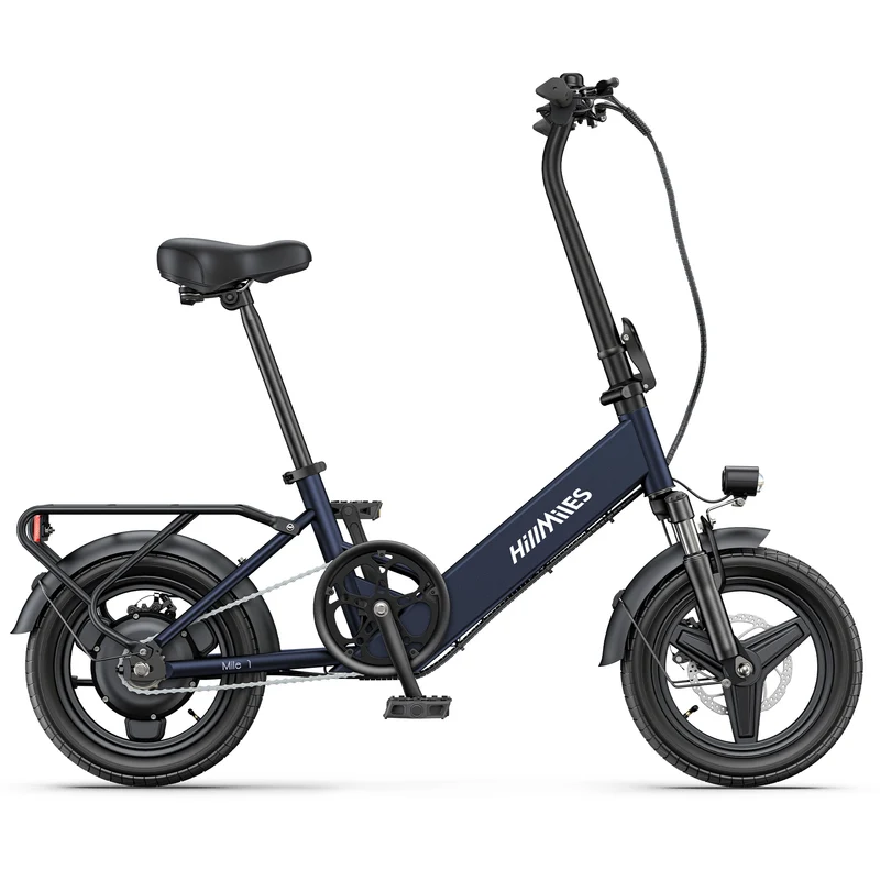 HILLMILES Mile 1 14" Step-through E-bike For Women 250W Motor 36V 10.4Ah Battery