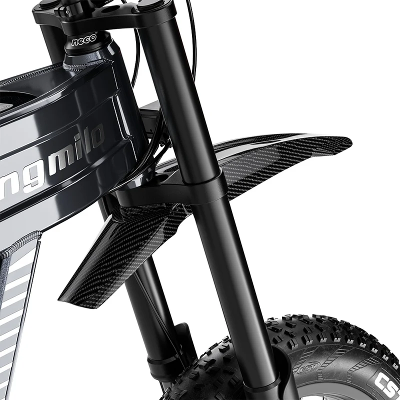 SHENGMILO S900 20" All-Terrain Electric Bike 1500W Motor 60V 30Ah Battery