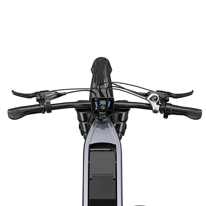 SHENGMILO S900 20" All-Terrain Electric Bike 1500W Motor 60V 30Ah Battery