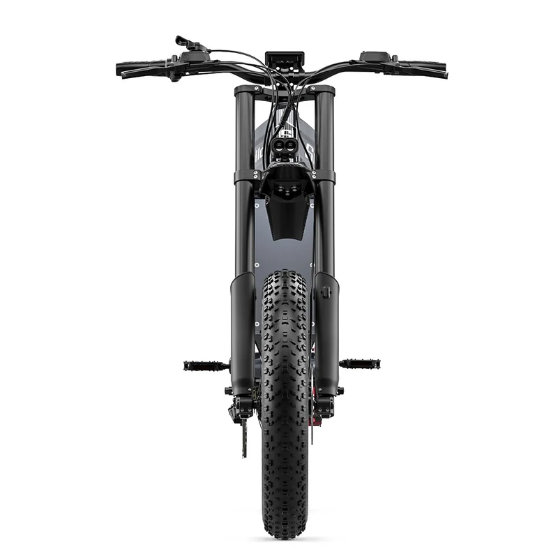 SHENGMILO S900 20" All-Terrain Electric Bike 1500W Motor 60V 30Ah Battery
