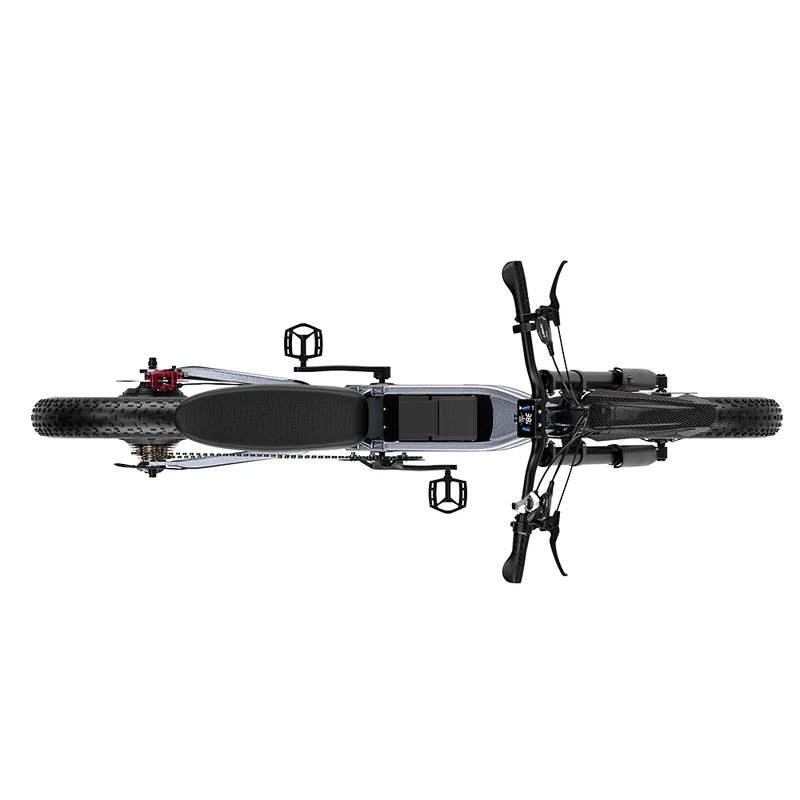 SHENGMILO S900 20" All-Terrain Electric Bike 1500W Motor 60V 30Ah Battery