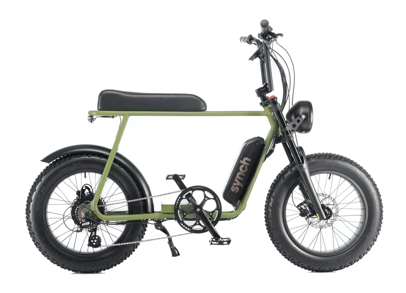 Synch Super Monkey Fat Tyre 750w Electric Bike