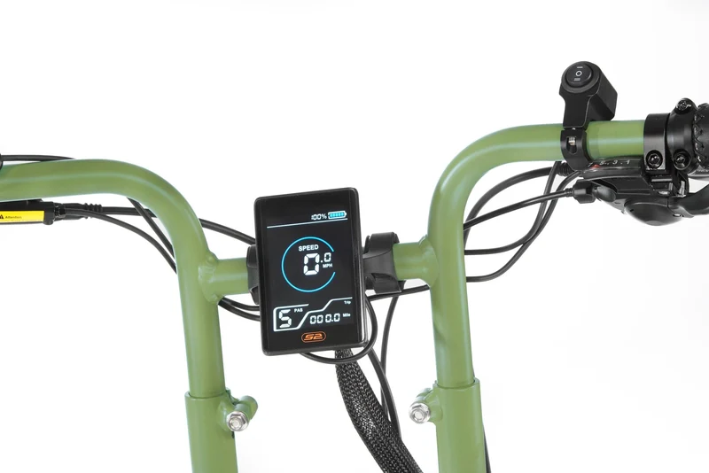 Synch Super Monkey Fat Tyre 750w Electric Bike
