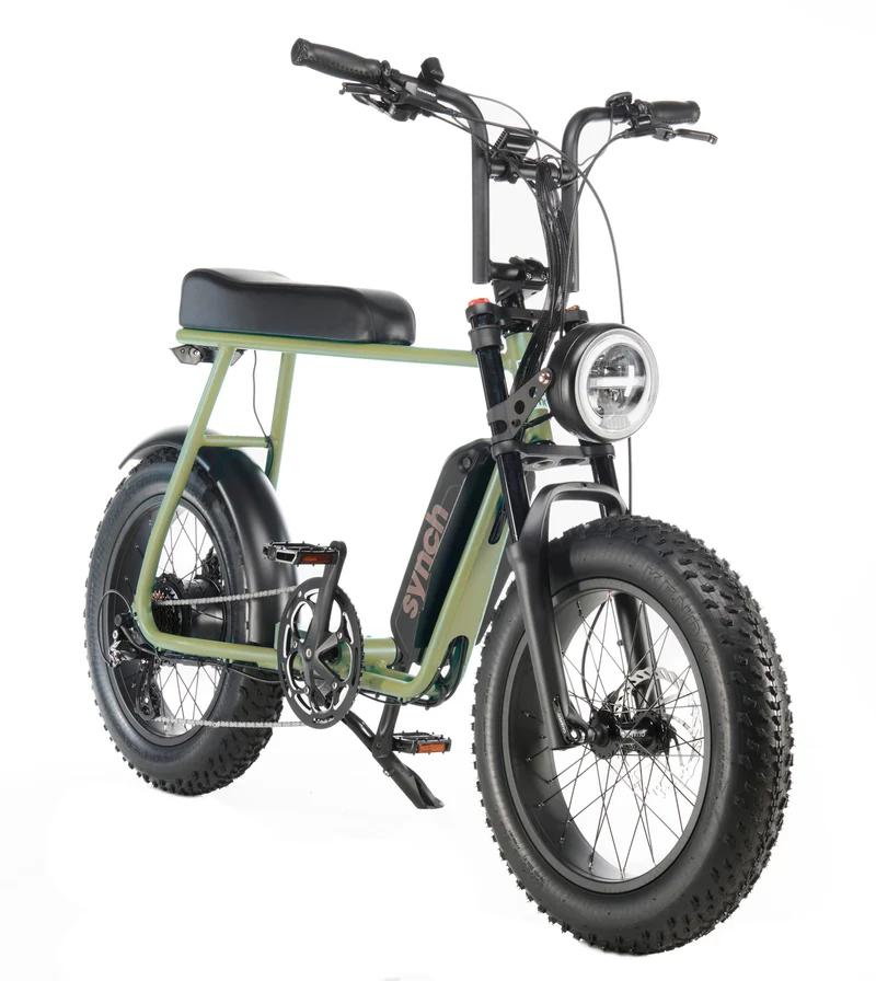 Synch Super Monkey Fat Tyre 750w Electric Bike