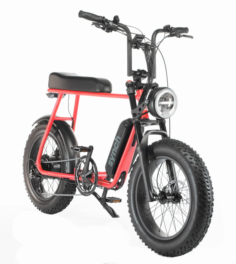 Synch Super Monkey Fat Tyre 750w Electric Bike