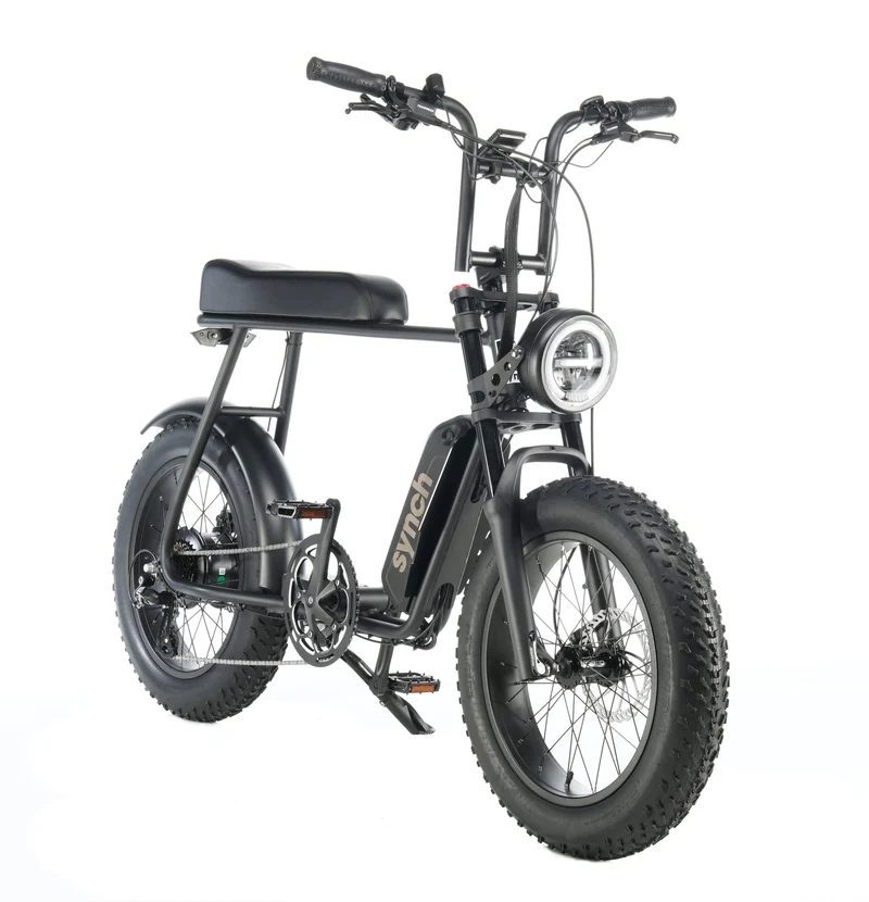 Synch Super Monkey Fat Tyre 750w Electric Bike