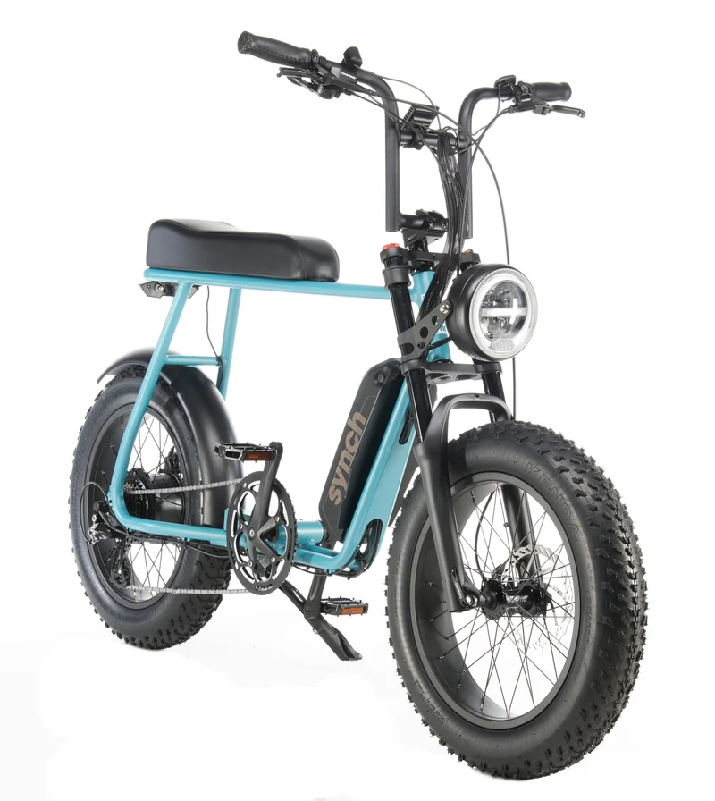 Synch Super Monkey Fat Tyre 750w Electric Bike