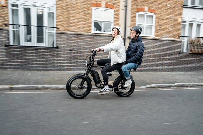 Synch Longtail Monkey Fat-Tyre 750w Electric Bike