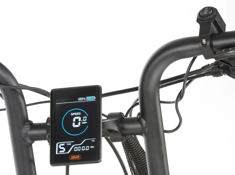 Synch Longtail Monkey Fat-Tyre 750w Electric Bike
